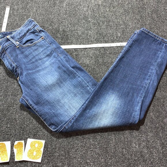 BLUE MOUNTAIN JEANS MID RISE BOOTCUT WOMEN'S SIZE 12 NEW WITH TAGS - Picture 7 of 9